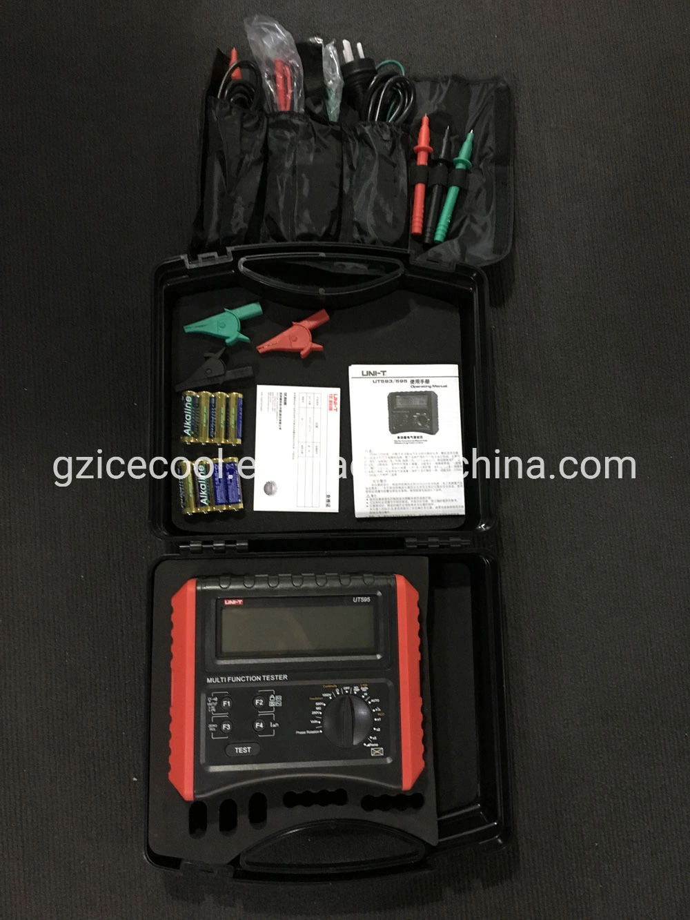 Ut595 Multifunction Earth Ground Line Loop Lmpedance Tester Ut595 Multifunction Installation Tester