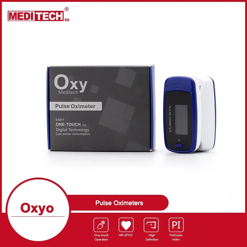 Oxyo Oximeter Has 4 Level Brightness and 2 Kinds SpO2 Wave Display