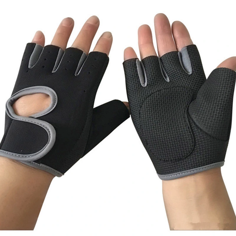 Sport Velvet Touchscreen Handschuhe Halbfinger Handschuhe Gewichtheben Übung Bl19171