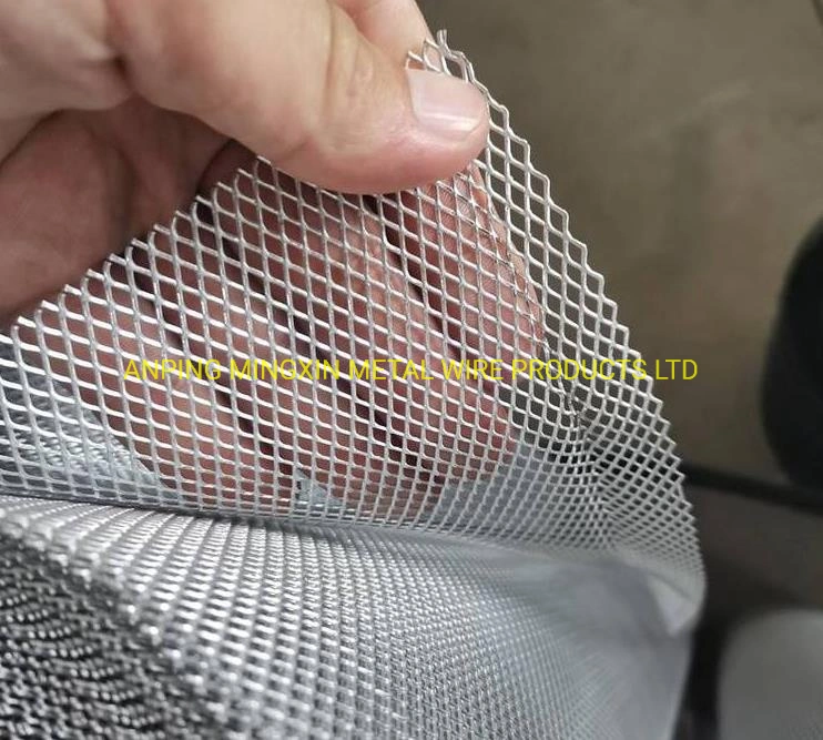 Professional Cheap Hollow-out Aluminum Plate Stretch Expanded Metal Mesh for Facade