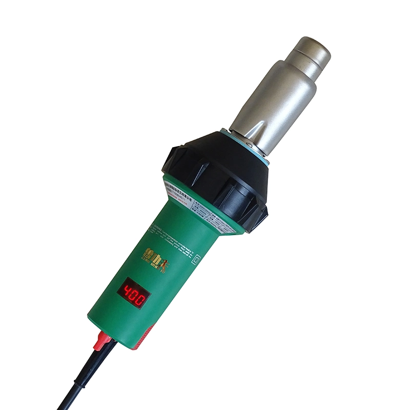 2000W Hot Air Welding Gun PP Heat Gun with Temperature Display Chinese Manufacturers and 10 Years OEM Production