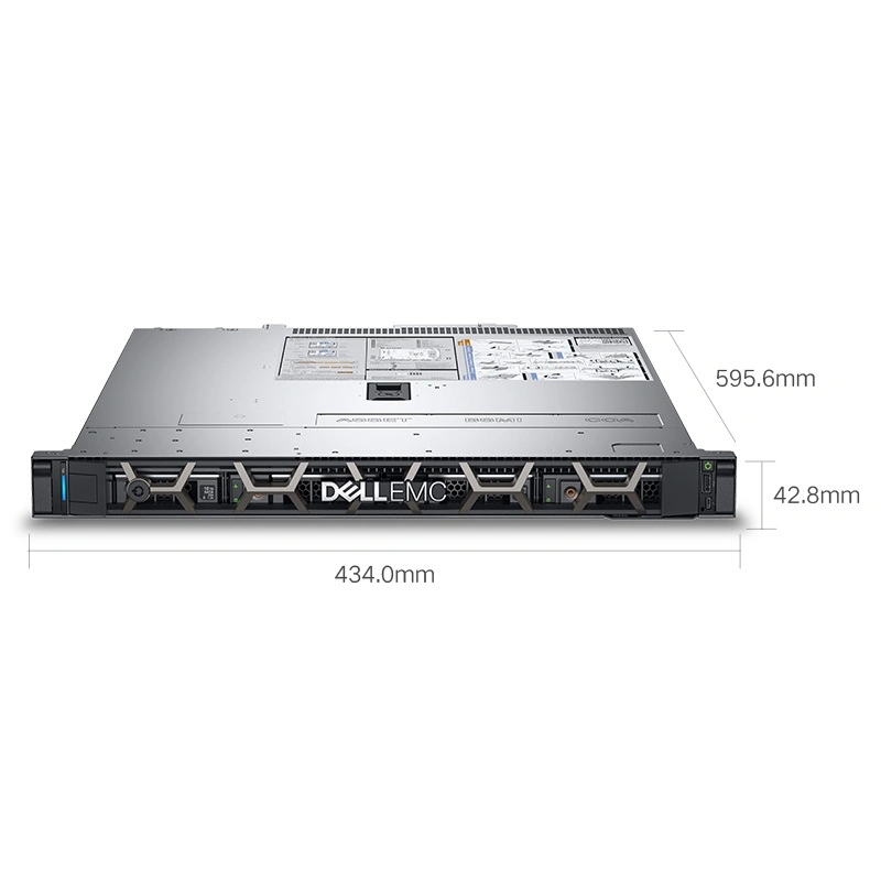 Rentable R340 Thin Client 1U de rack de servidores de piezas del equipo