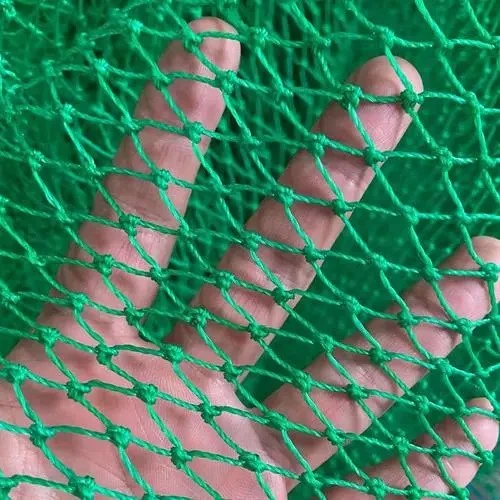 Knotted Polyethylene Braided Fishing Nets