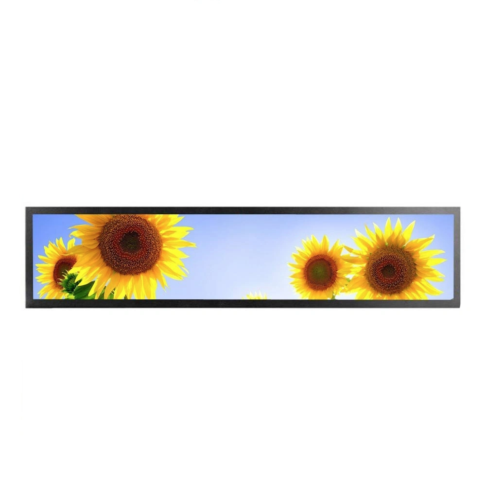 27.6 Inch LCD Display for Stretched Bar Supermarket Advertising Display