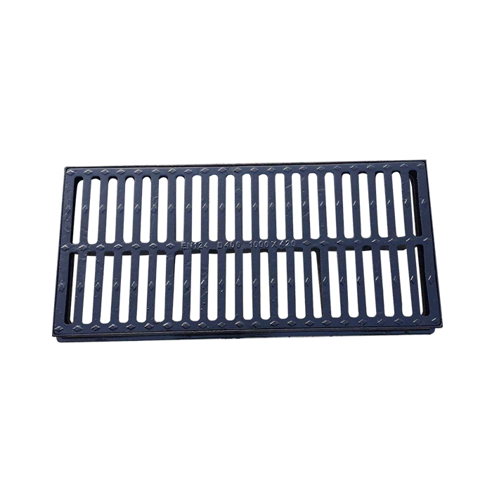 En124 D400 Ductile Cast Iron Storm Drain Floor Gully Gratings Singapore