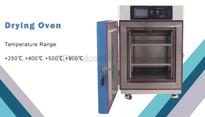 LCD Desktop Drying Oven Incubator 2 and 3 Shelve