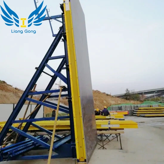 Lianggong Single-Side soporte para la construcción de sótano