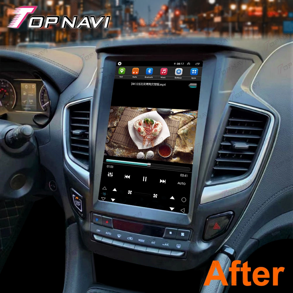 Voiture de navigation GPS pour Dongfeng Aeolus Ax7 2018