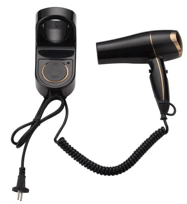 Alumi Luxury Hotel Wall Mounted Hair Dryer