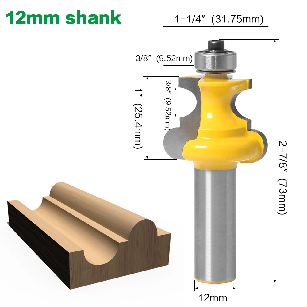 Line Router Bit Endmühle Cutter Carbide Fräswerkzeug Elektro-Bohrer Bit