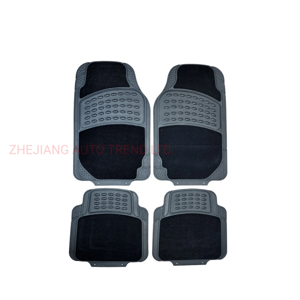 Classic Style Non-Slip Carpet Car Foot Mat