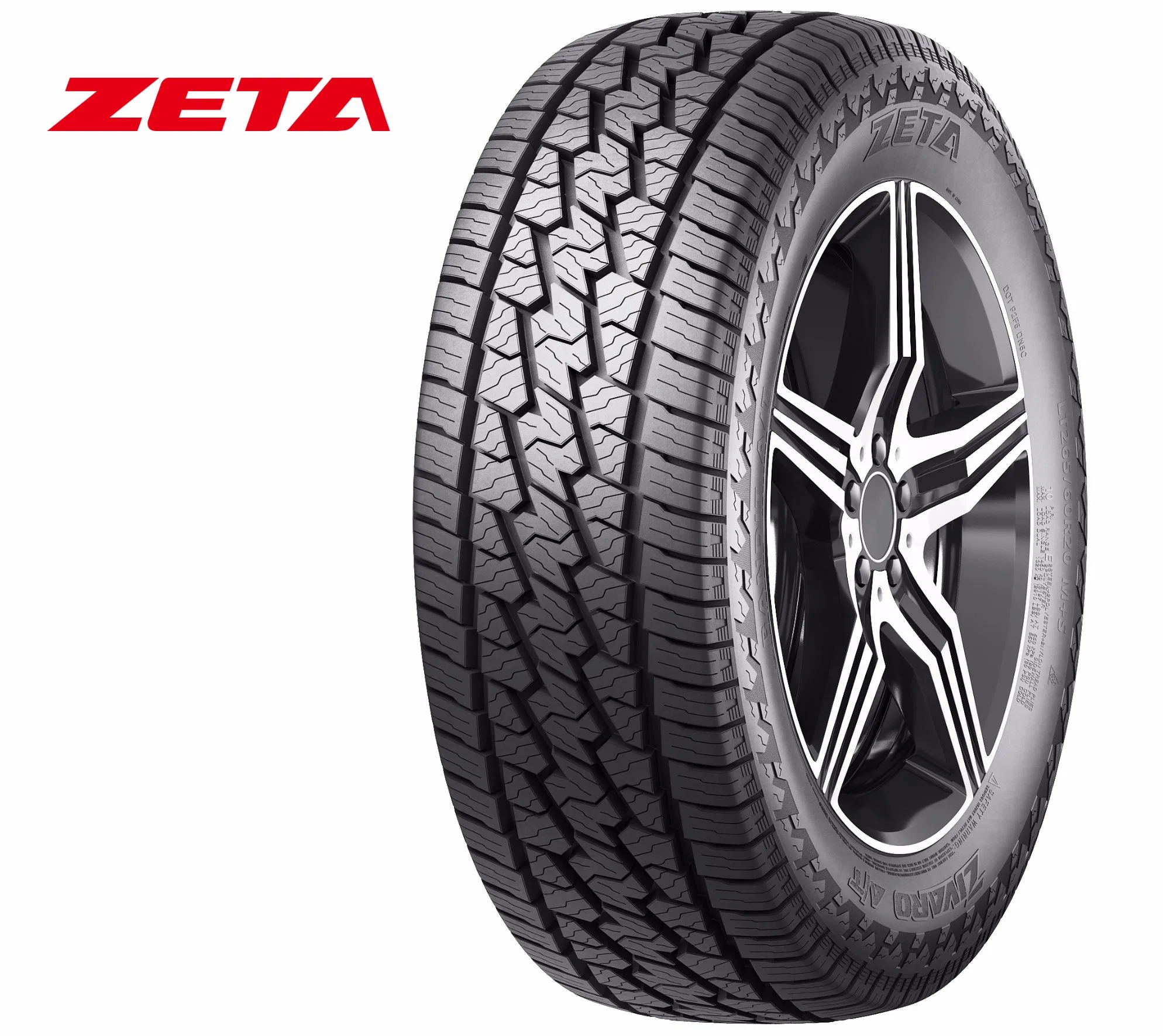 Carro Zeta Pneus, Pneu Passageiro Radial, PCR Pneus 205/55ZR16, pneus 185/65R15