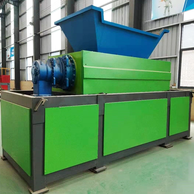 Recycle Plastic Crusher Shredder Price Rubber Tyre Tire Shredder Machine Price