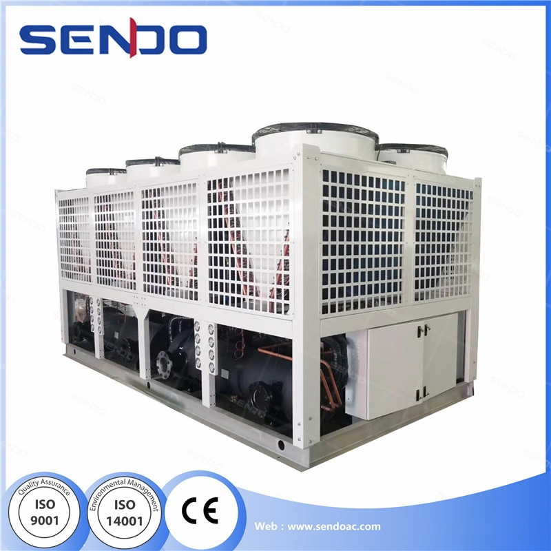 Industrial Air Cooled Water Chiller/HVAC Cooling System with R410A Scroll Compressor