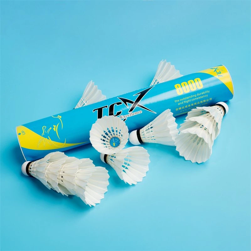 Tcx Brand Badminton Feather Shuttlecock Other Badminton Product