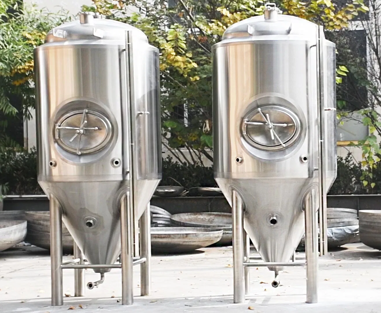 600L Beer Brewing Equipment Beer Brewing System Made by Zunhuang