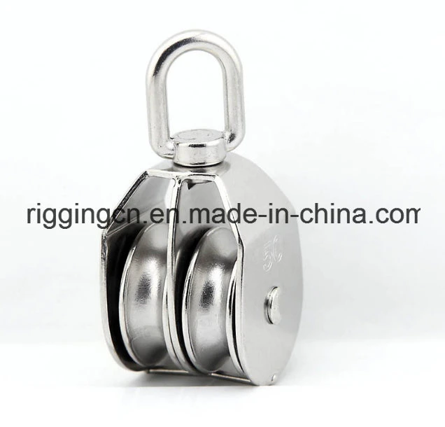 Pulley in Stainless Steel 316 Good Quality for Flagpole Boat or Yacht