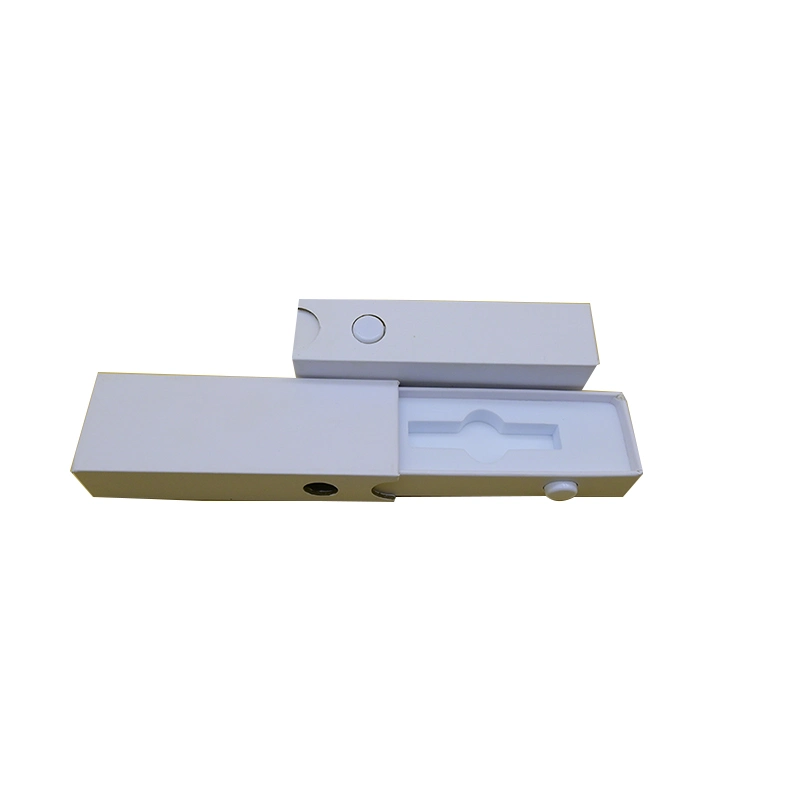 Hot Wholesale/Supplier Custom Design Logo Cartridges Boxes Printed EVA Foam Insert 0.5ml 1ml 500mg 1000mg Paper Cardboard Child Cr Button Cartridges Box with Window