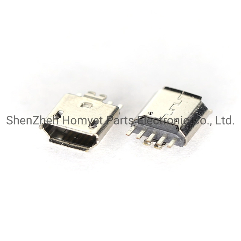 Micro USB Bus Connector 5p Wire Bonding Type Hy-Mc-Ld09