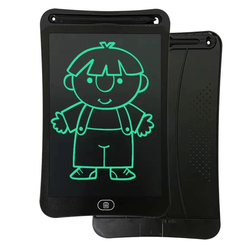 لوحة LCD للكتابة الإلكترونية على لوحة LCD لوحة رسم الكتابة على الشاشة بقياس 12 بوصة لوحة ملاحظات محمولة للأطفال