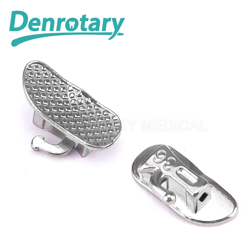 Dental Consumables Roth 022 018 Molar Bracket Mesh Pad Odontologia Buccal Tube Orthodontics Molar Tubes for Sale