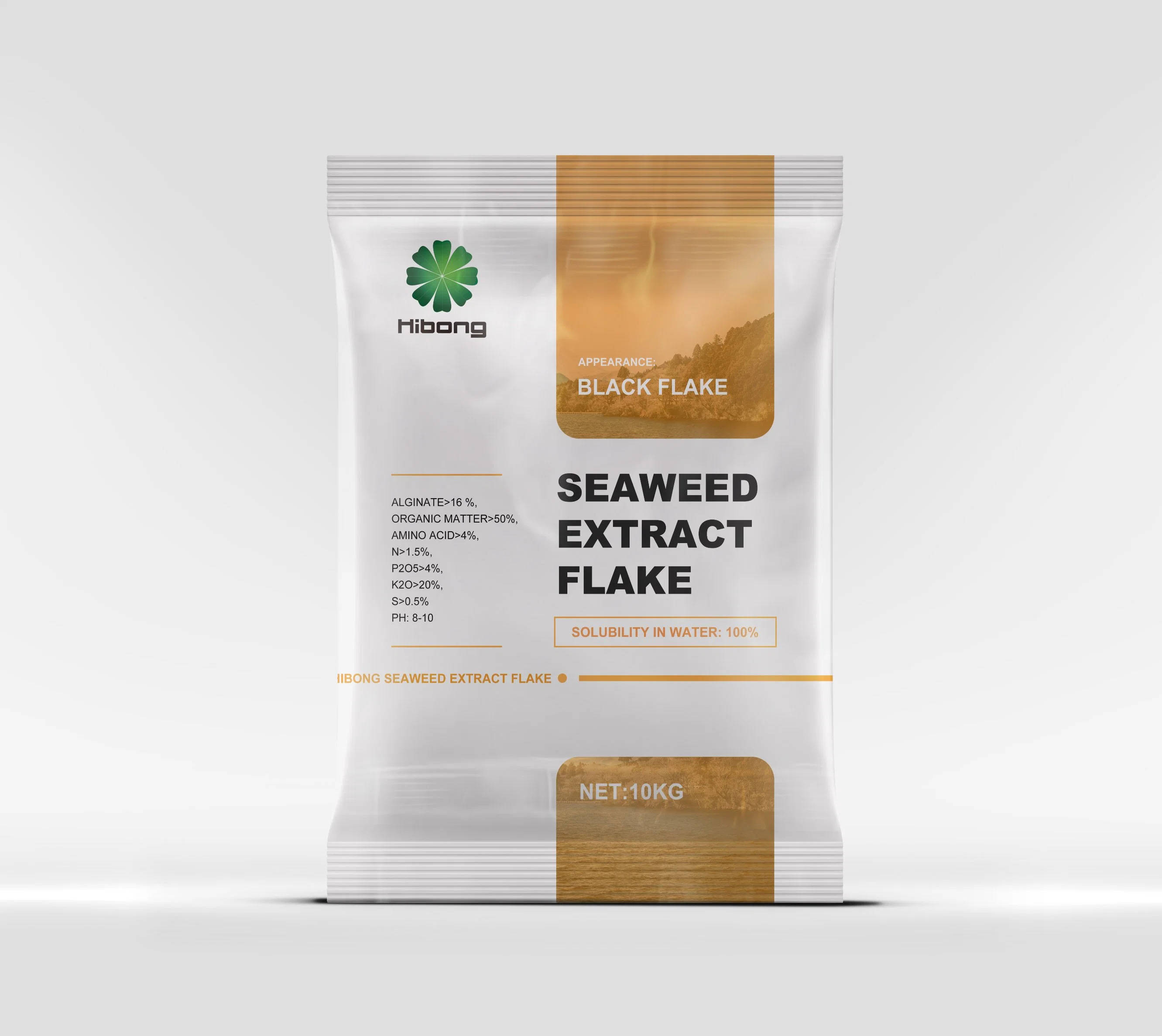 Preventing Plant Diseases Seaweed Extract Flake for Agriculture