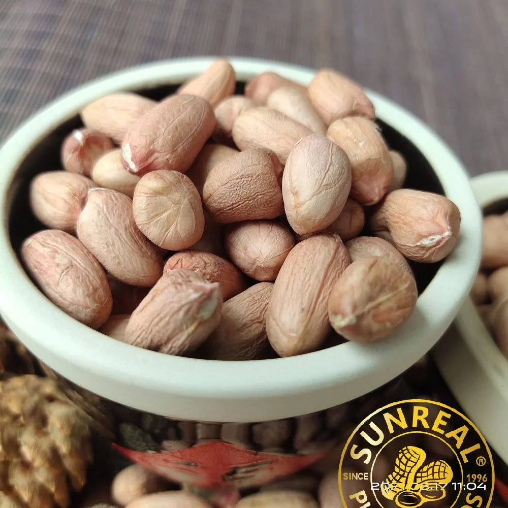 Raw Peanut Kernels /Long Type 24/28 From China Plump Seed