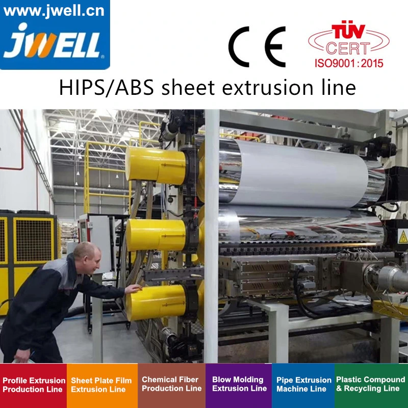 ABS/HIPS Refrigerator Sheet Extrusion Machine