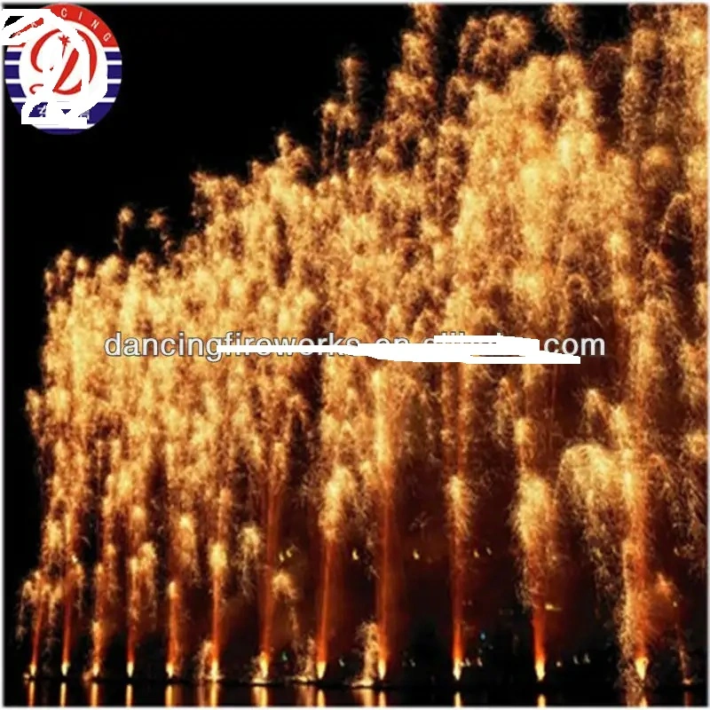 Сценический огневой эффект 4cues Cold Fountain Fireworks Fireworks для Свадебные фейерверки Liuyang Цена фирекрекеры оболочки Фейерверки Фейерверки Цена