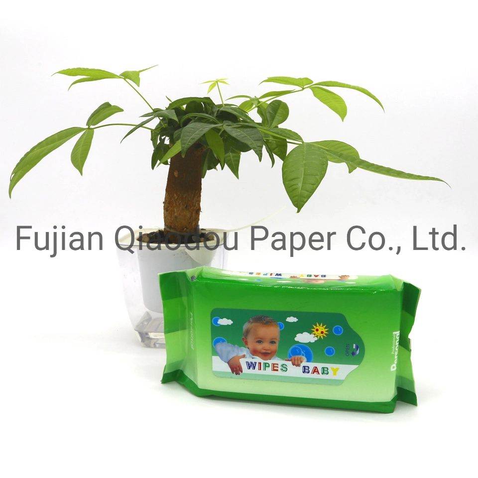 2021 Hot Sale Good Quality Original Factory Disposable Baby Wipes Wet Wipes