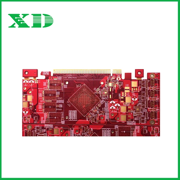 High quality/High cost performance Motherboard Multilayer PCB 0.8mm 1oz 12-Layer 94V0 PCB Circuit Board