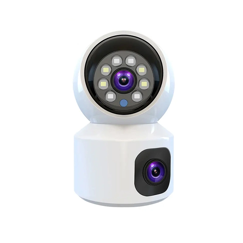 V380 New 4MP Dual Lens Smart Home Indoor Wireless Security 4G IP PTZ CCTV Network Camera