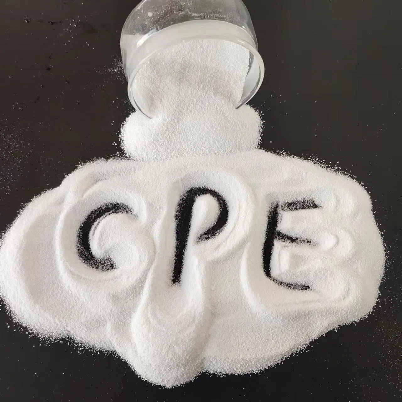 Chemical Raw Material CPE 135A Chlorinated Polyethylene (CPE 135) and PVC Raw Material