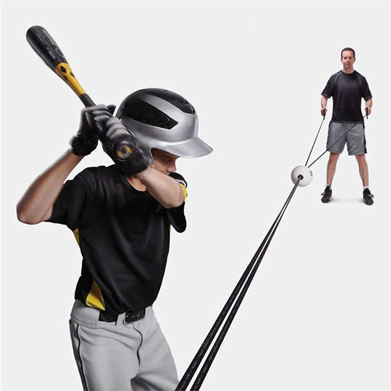 Baseball Batting Swing Trainer Flammer Pitch Baseball Batting Trainer Practicing Outdoor Sports Training Supplies Bl15102