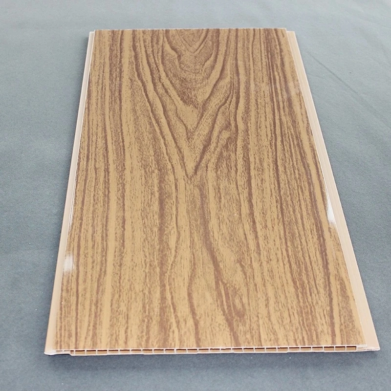 Decorative Wooden Color PVC Ceilings Panel, Wall Panels Exporting to Saudi Arabic, Iraq, Chile, Colombia