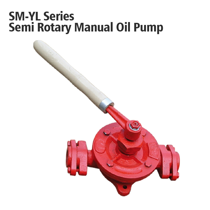 MSN Sm-Yl1 Semi Rotary Manual Oil Pump Gasoline Pump