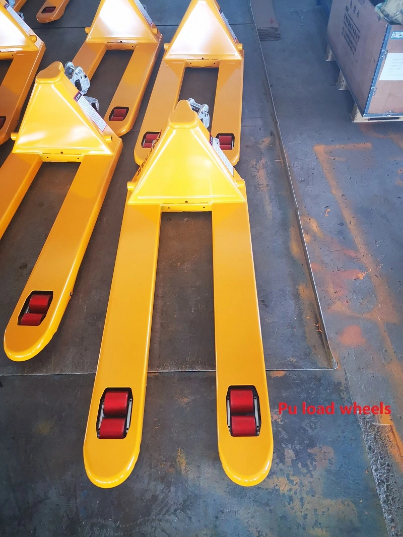 2500kgs Hand Pallet Trucks Sba Pallet Jack for Sale