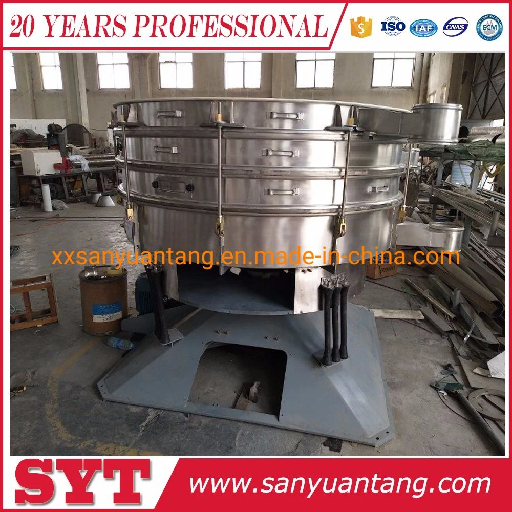 High Precision Tumbler Screen, Vibrating Sieved, Gyratory Sifter Machine for Powder