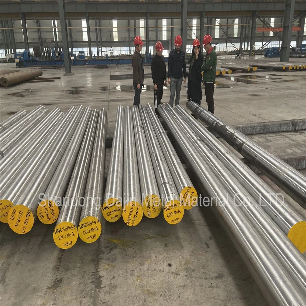 C45 S45c 42CrMo4 4140 Forged Alloy Steel Bar