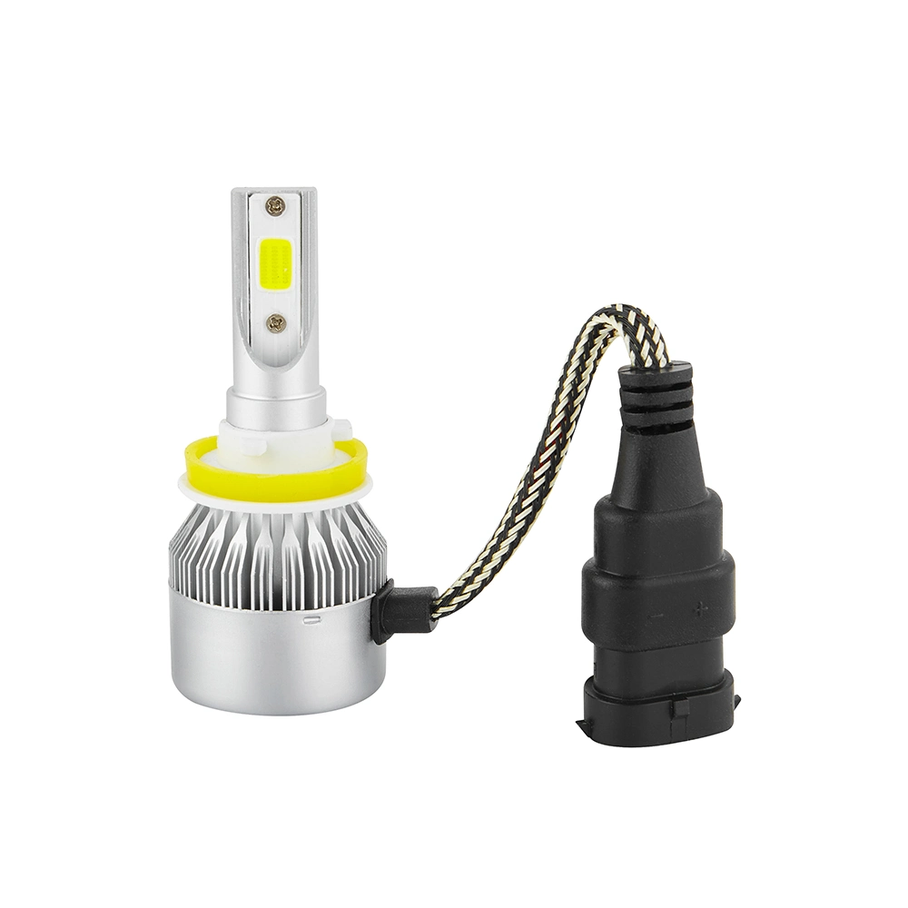 BONSEN LED PHARE C6 36W H1 H3 H8 H10 H11 H7 H4 9005 9006 9007 Auto LED Scheinwerfer Glühlampe Auto LED-Scheinwerfer