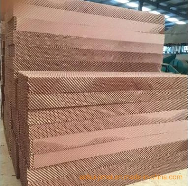 7090 Paper Cooling Cellucose Honeycomb Water Cooler Pad for Wholesale/Supplier