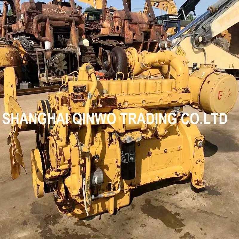 Second Hand Used Caterpillar Diesel Engine Assy Cat 3306 with Direct Injection Pump