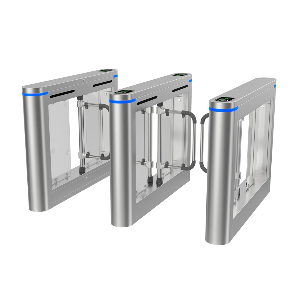 Gate Smart Card Supermarket Barrier Automatic Opening Swing Turnstile Access Control System