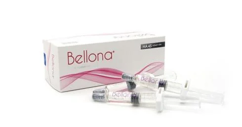 Bellona Korean Hyaluronic Acid Injection 3ml*3 Mesotherapy Solution Non-Crosslinked Hyaluronic Acid Filler