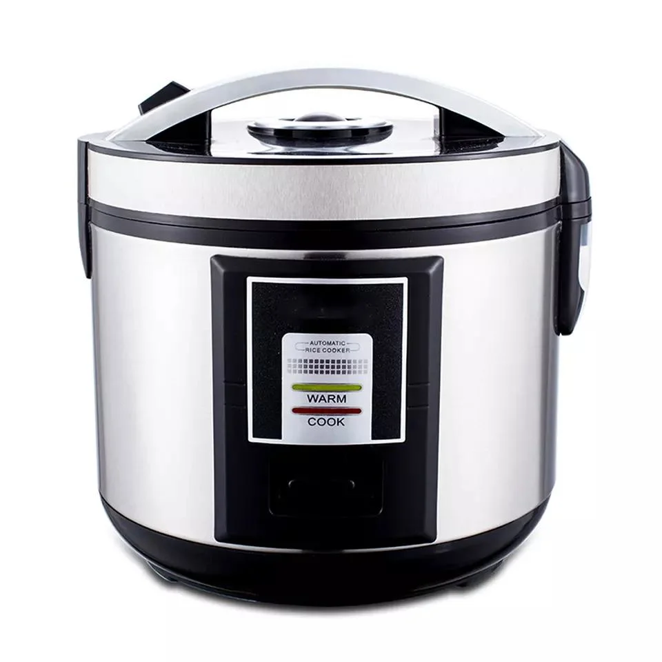 Big Capacity Cylinder Automatic Power off Commercial Rice Cooker