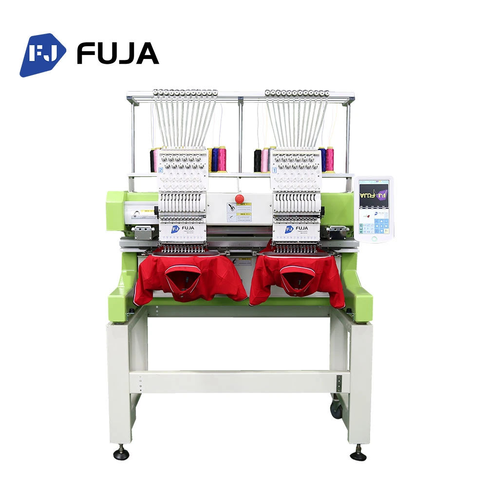 China 2023 Newly Technology Flat Cap Embroidery Machine Multi Head