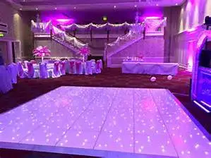 Ceiling Decoration Holiday Decker Velvet Cloth LED Star Curtain for Stage Light Wedding