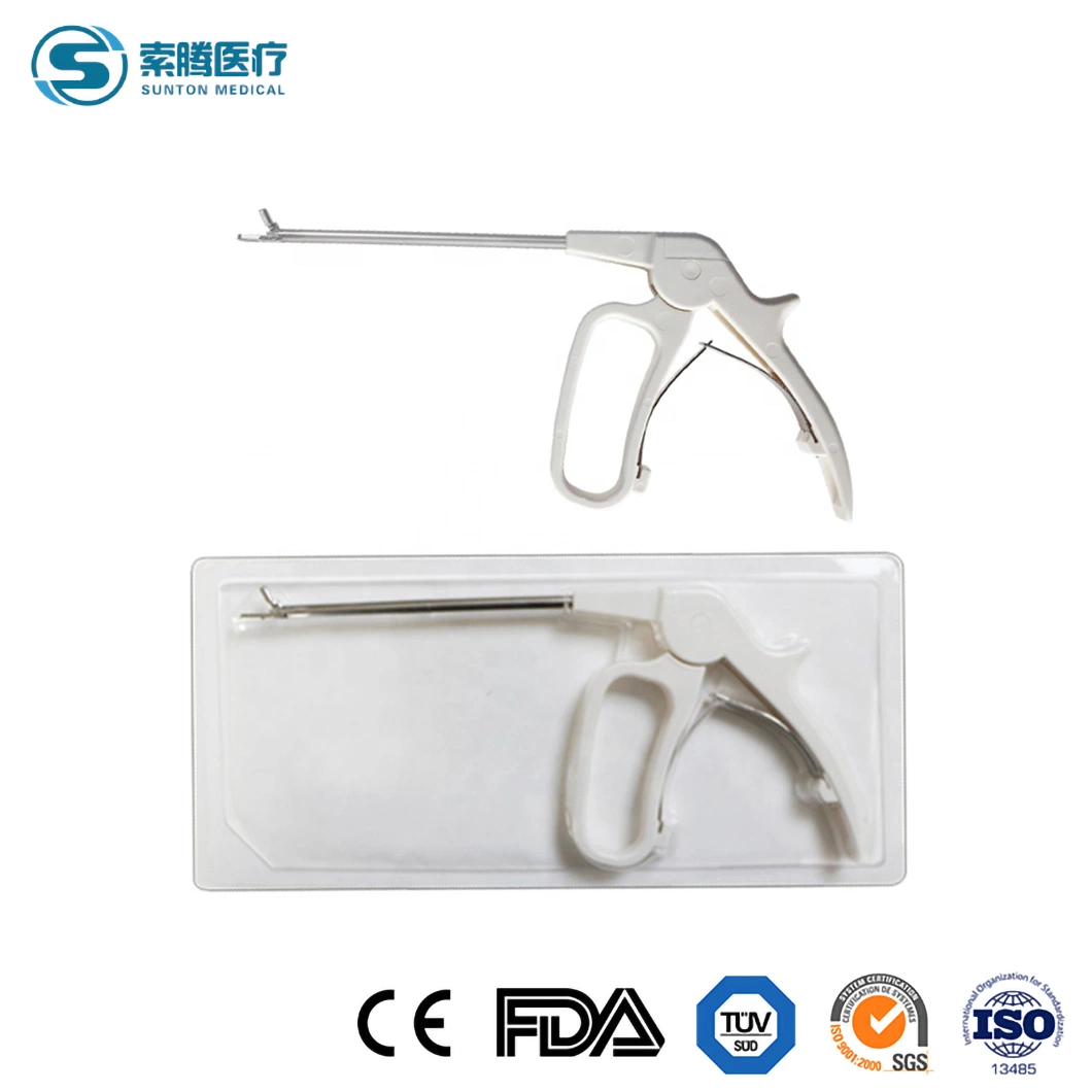 Sunton High Accuracy Disposable Surgical Use Endoscopic Biopsy Pliers China 1600/2300mm Length Biopsy Forceps Factory PE Covering Material Biopsy Forceps