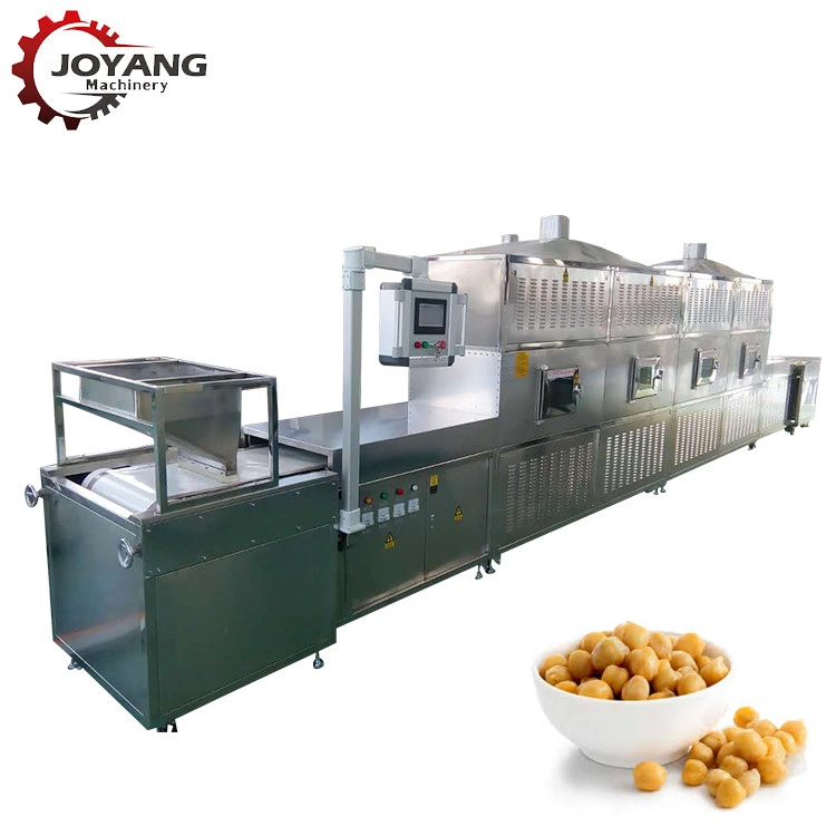 Cereals Pistachio Grains Beans Peanut Apricot Core Curing Machine Microwave Baking Opening Equipment