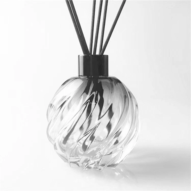 250ml 200ml 100ml Ball Shaped Glass Fragrance Bottle